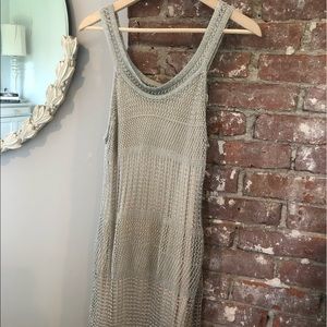 Alice & Olivia ….. crocheted dress